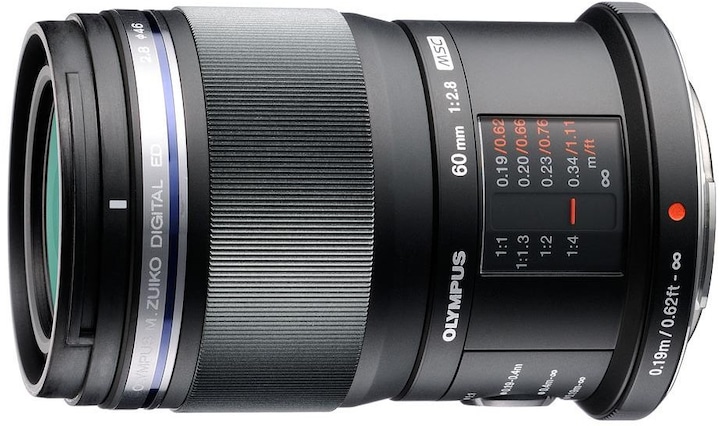 Image du produit Olympus ED 60mm f/2.8 Macro (Micro Four Thirds, Micro Four Thirds)