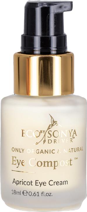 Actual product image Eco by Sonya Eye Compost Apricot Eye Cream (Eye care serum, 18 ml, Day + Night)