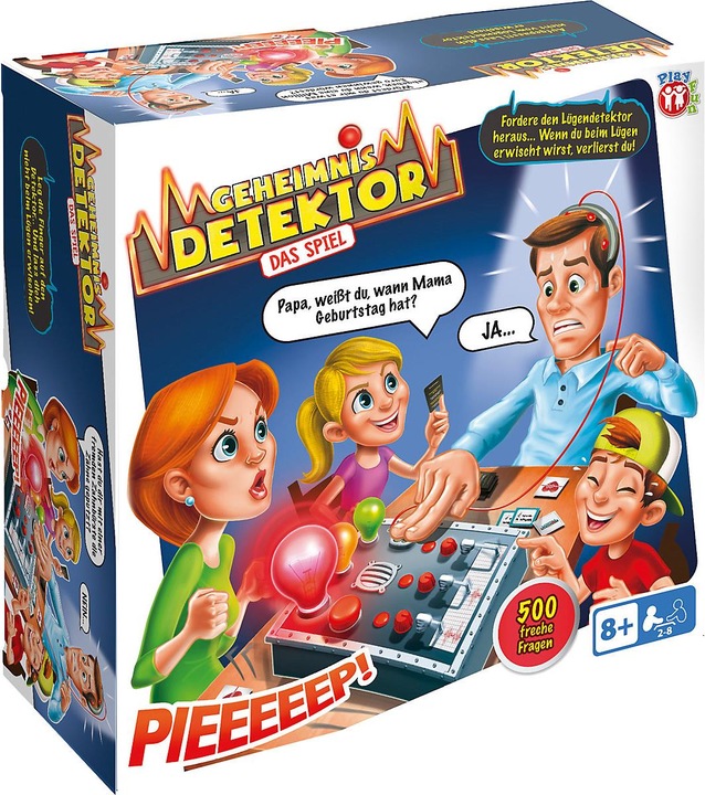 Produktbild IMC Toys Geheimnis-Detektor (Deutsch)