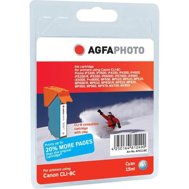 AGFAPHOTO, Druckerpatrone, Apccli8cd (C)