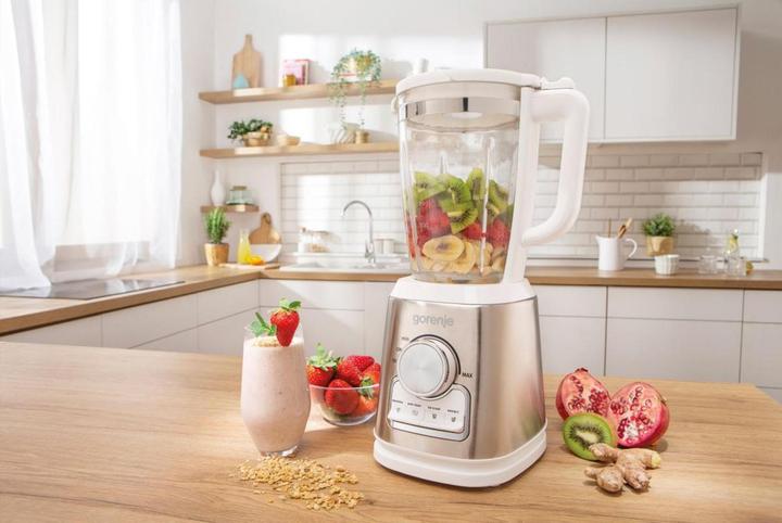 Produktbild Gorenje Standmixer High Performance - weiss, silber - 1,75 l (1400 W)