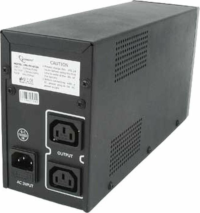 Produktbild Gembird UPS-PC-652A (650 VA, 390 W)