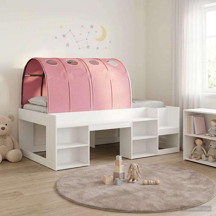 Actual product image vidaXL Moderner Bettrahmen (90 x 200 cm)