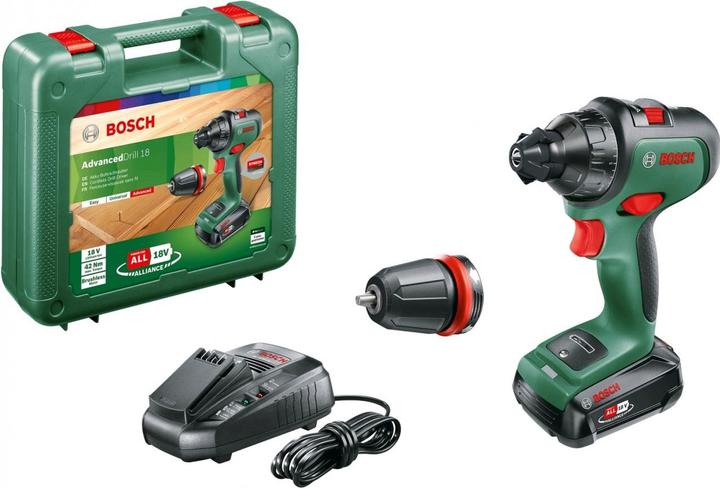 Bosch Home & Garden AdvancedDrill 18 (Rechargeable battery operated)
