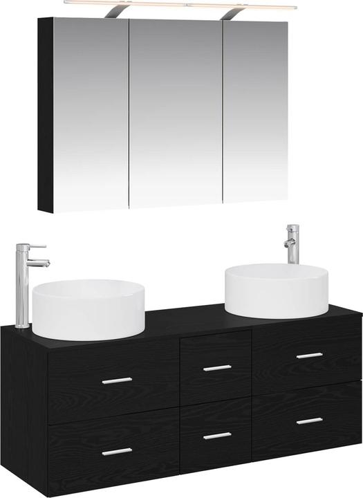 Produktbild vidaXL Badezimmerschrank-Set