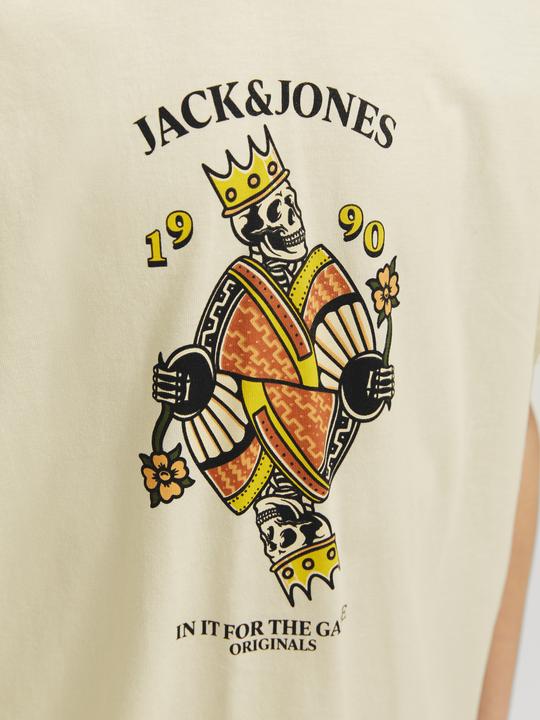 Produktbild Jack & Jones Joranatomy Skull Tee Ss Crew Neck Sn Jnr (128)