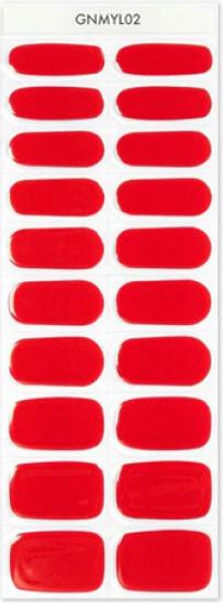 Produktbild MoYou London Gel Nail Strips Red Ridding Hood