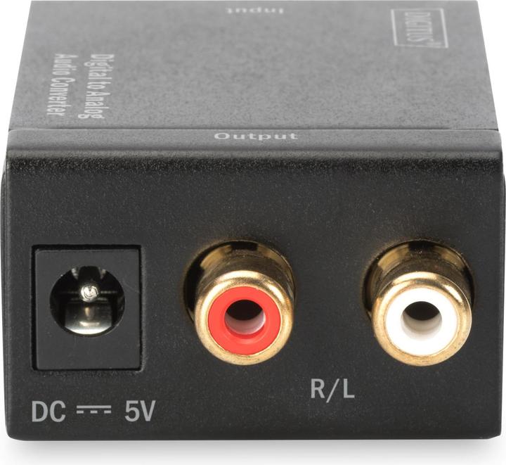 Actual product image Digitus Digital to Analog Audio Conv. (Digital -> Analog)