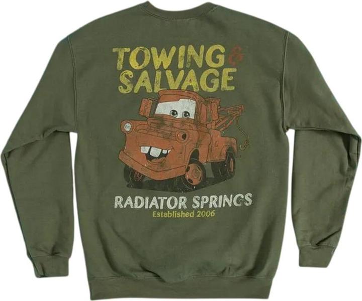 Produktbild Cars Towing And Salvage Sweatshirt (M)