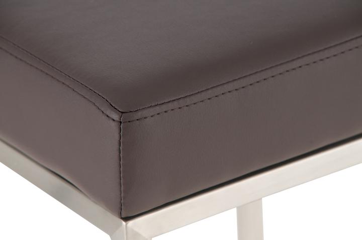 Actual product image CLP Bar stool Montreal E80, brown