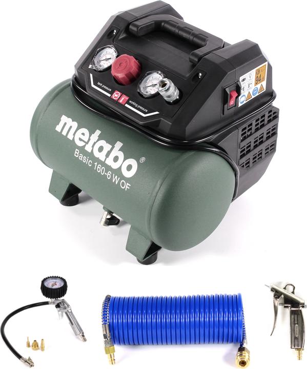 Immagine prodotto Metabo Basic 160-6 W OF (6 l, 8 bar)