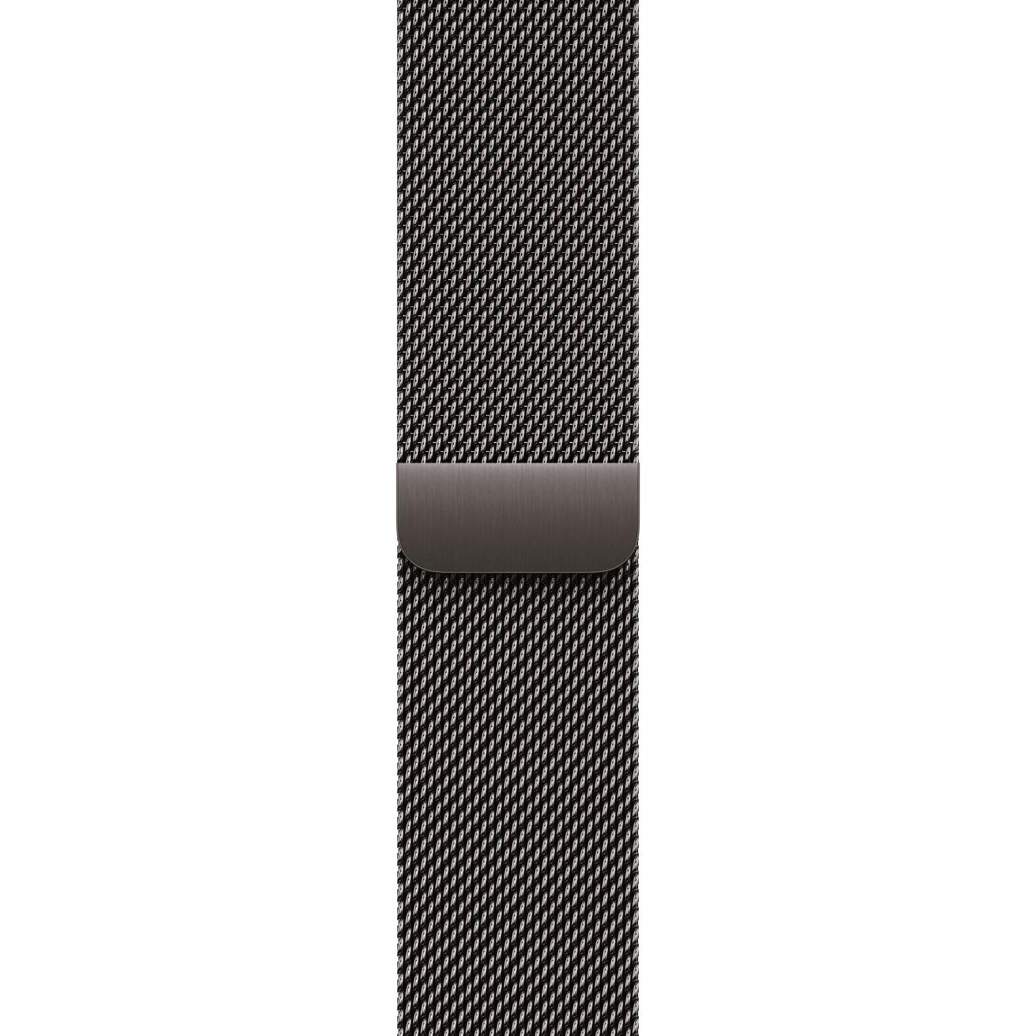 Apple Milanese Loop (42 mm, Edelstahl), Uhrenarmband, Grau
