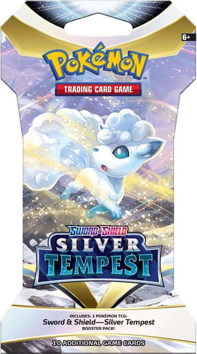 Produktbild Pokémon Silver Tempest (Englisch, Sleeved Booster Pack)