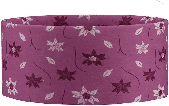 Rose à motifs