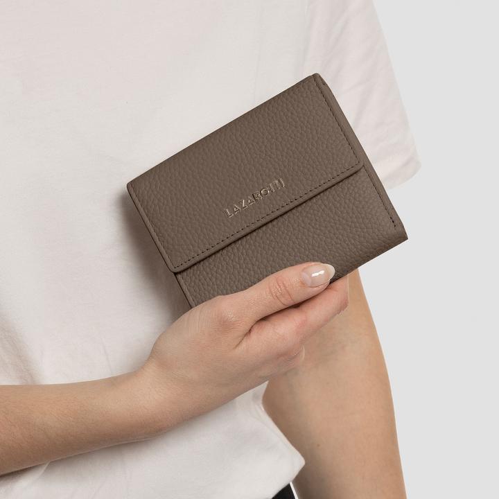 Immagine prodotto Lazarotti Bologna Leather Geldbörse Leder 12 cm