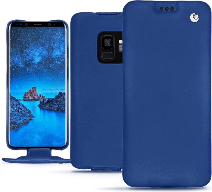 Actual product image Noreve Leather cover vertical (Samsung Galaxy S9)