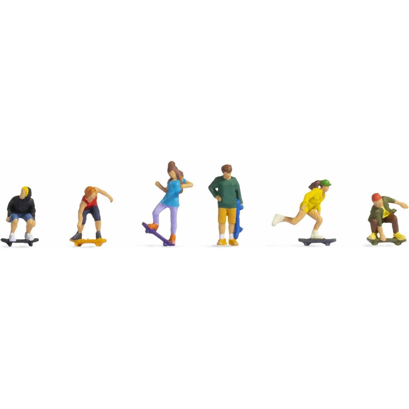 Noch H0 Skateboarder 15889 Fertigmodell