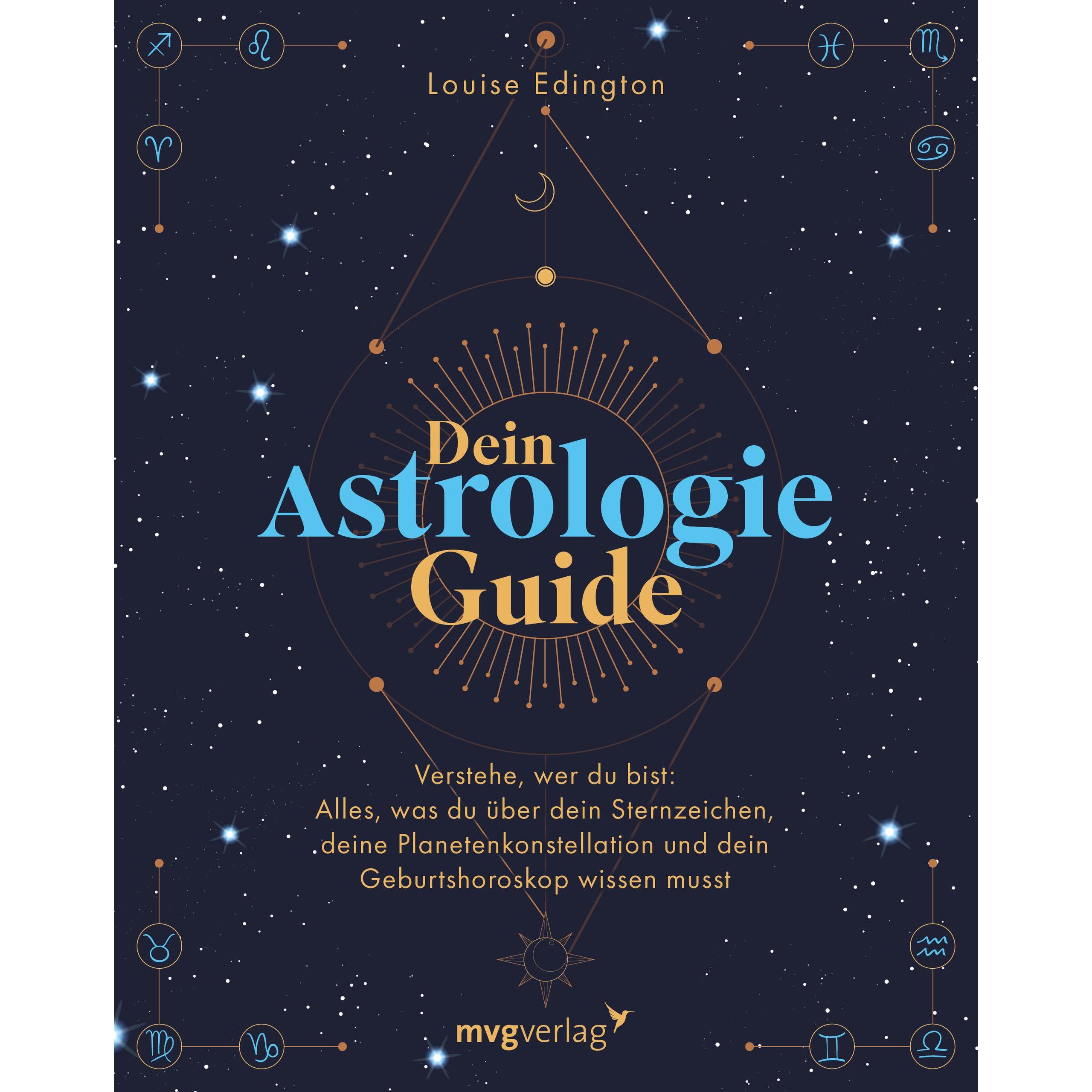 Dein Astrologie-Guide, Ratgeber von Louise Edington, Sabine Zürn