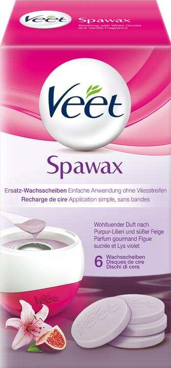 Actual product image Veet Spawax (6 x, 178 g)
