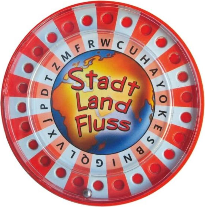 Actual product image Schmidt Spiele City, country, river (German, 2 - 10 Players)