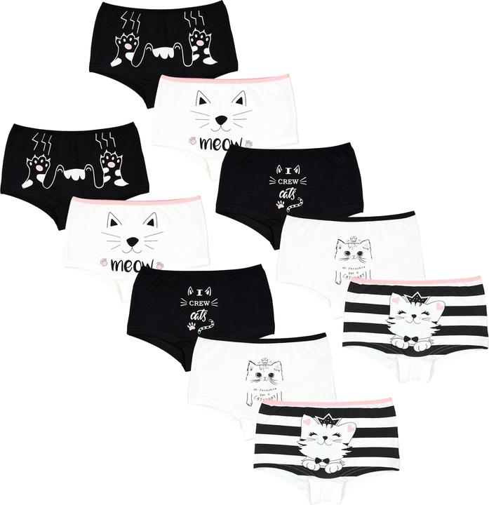 Produktbild TupTam Mädchen Shorts 10er Set (104)