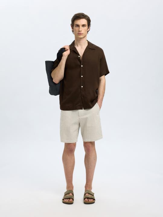 Image du produit Selected Chemise à manches courtes imprimée (M)