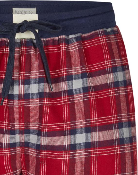 Produktbild Phil & Co. Berlin Pyjamahose Flanell (XXL)