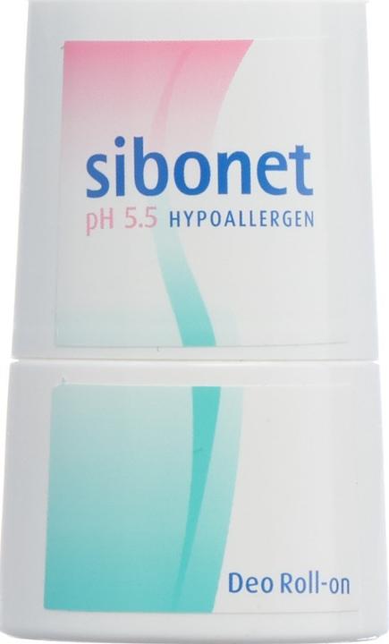 Actual product image Sibonet Hypoallergenic (Roll-on, 50 ml)
