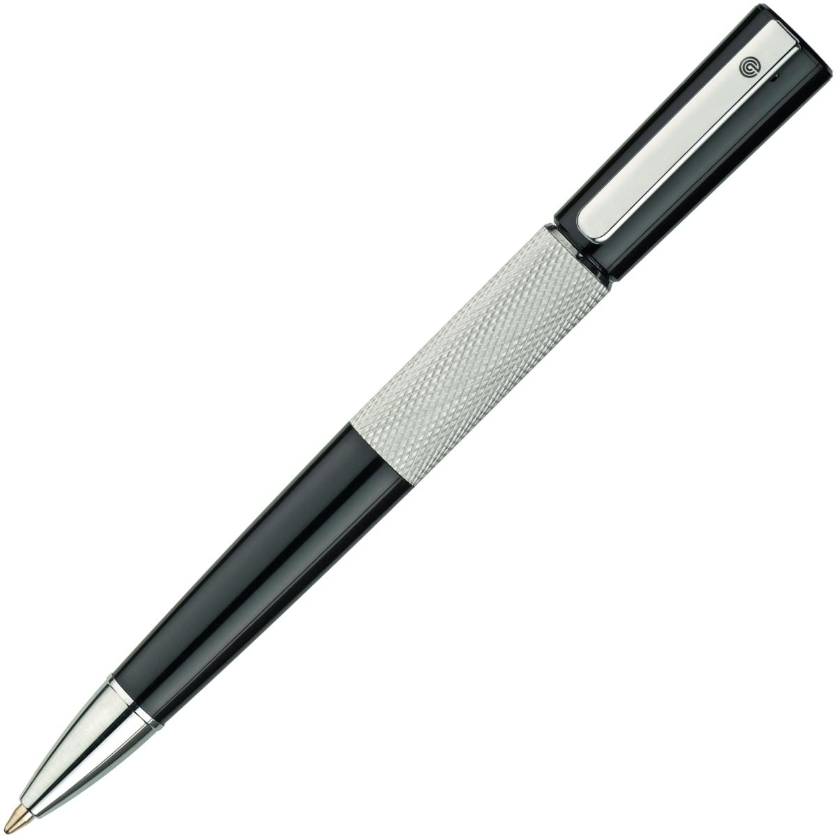 Ecobra, Schreibstifte, Kugelschreiber schwarz Serie Pavia (Schwarz, 1 x)