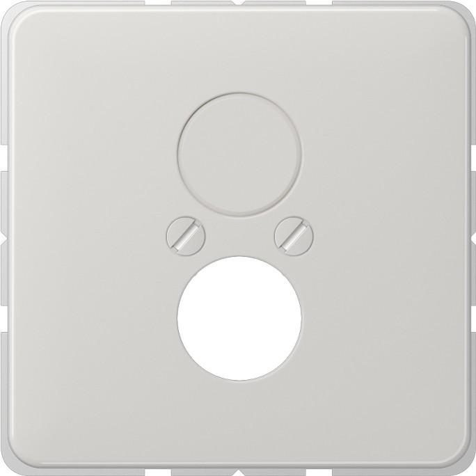 JUNG, Programma di commutazione degli accessori, Piastra centrale LS 2f CD lgr glz CD562LG