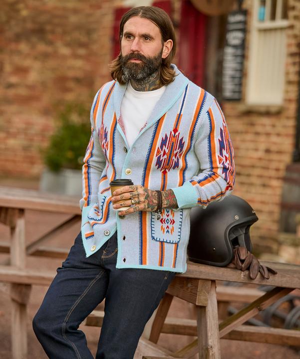 Produktbild Joe Browns Western Inspired Aztec Cardigan (S)