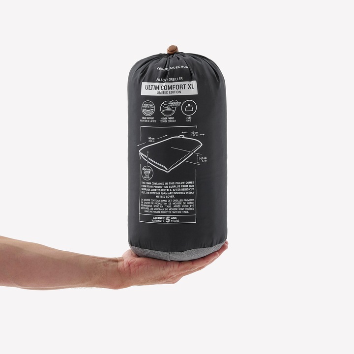 Image du produit Quechua Oreiller Camping - XL Ultim Comfort (Coussins de voyage)