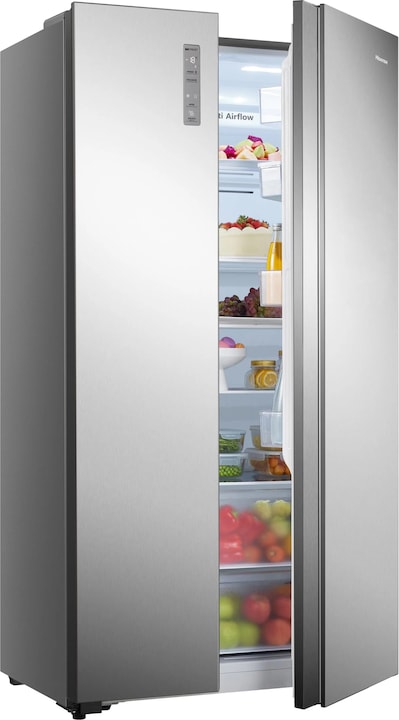 Produktbild Hisense Hise Sideb RS677N4ACC C inox 20011475 (519 l)