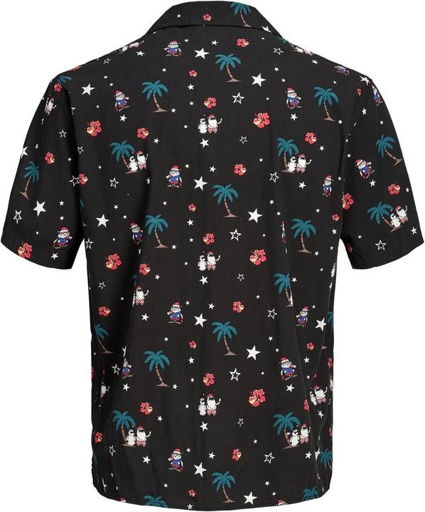 Produktbild Jack & Jones Nikolaus Print Kurzarmhemd (XXL)