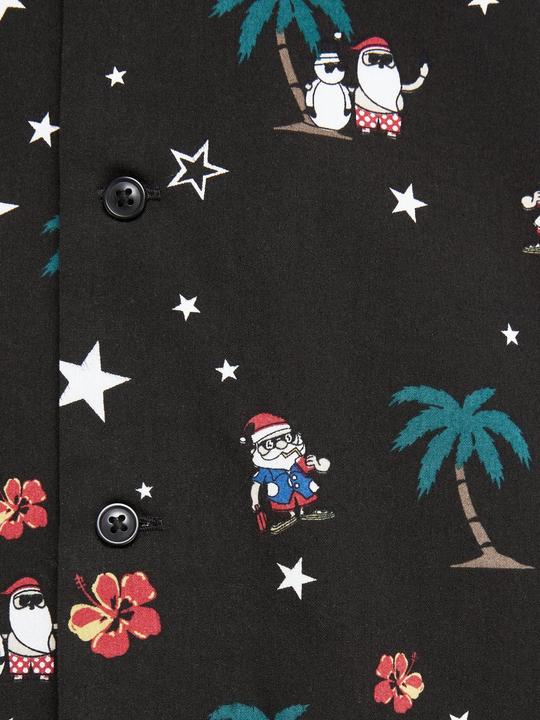 Produktbild Jack & Jones Nikolaus Print Kurzarmhemd (XXL)