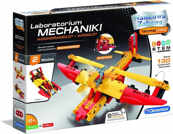 Actual product image Clementoni Ecobot robot