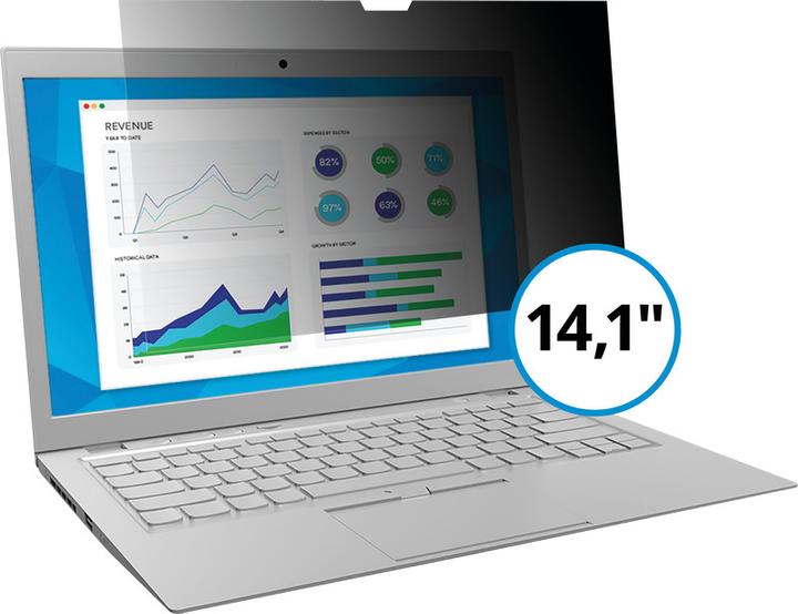 Image du produit 3M Pf140w9b (14", 16 : 9)