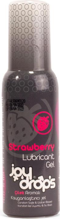 Produktbild JoyDrops Erdbeer-Gleitmittel-Gel - 100ml (100 ml)