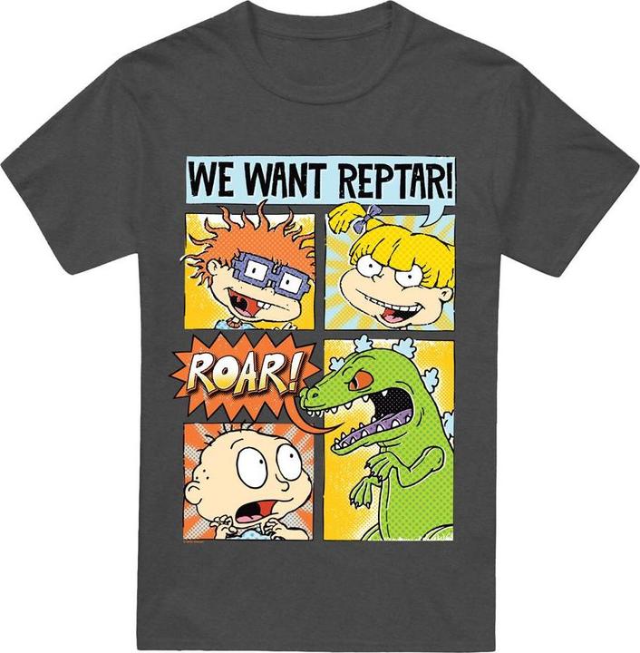 Produktbild Rugrats We Want Reptar! TShirt (M)