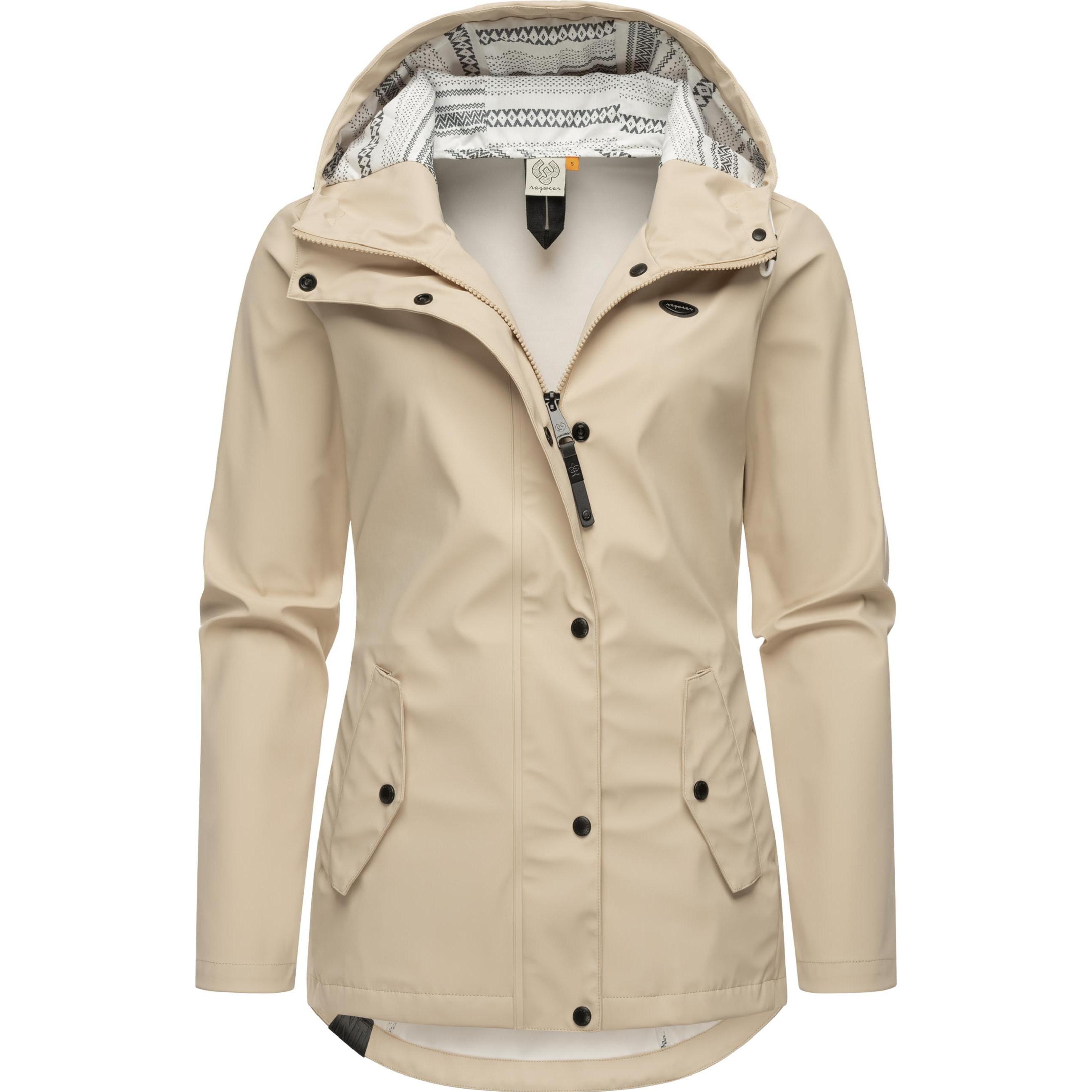 Ragwear, Damen, Jacke, YM-Marge (XL), Beige, XL