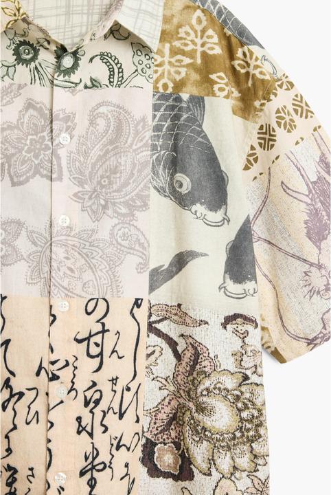 Actual product image Desigual Shirt with a printed patch (L)