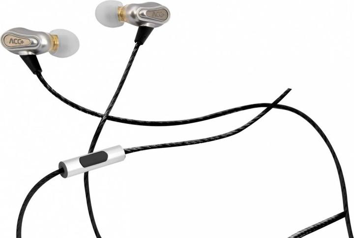 Produktbild Acc Stereo Earphones Soul Pro black (Keine Geräuschunterdrückung, Kabelgebunden)