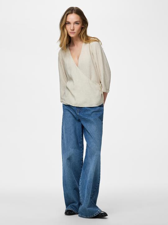 Immagine prodotto Pieces Pcpia 3/4 Wrap Top Wvn Noos (M)