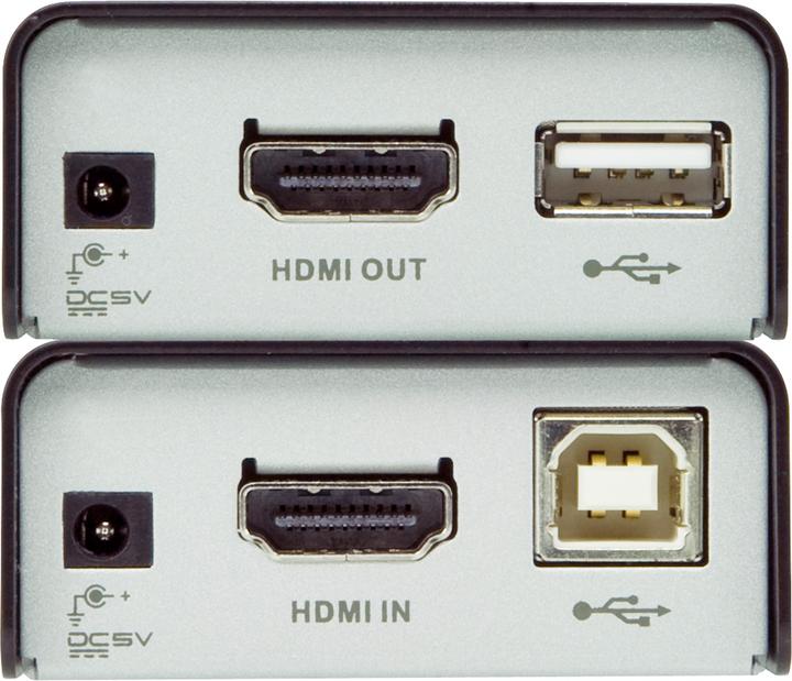 Actual product image Aten VE803 USB 2.0 HDMI CAT5 Extender
