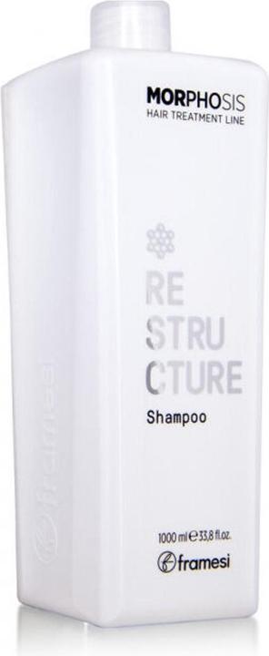 Produktbild Framesi Neu Morphosis Haarbehandlung Restrukturierung Shampoo 1000ml (1000 ml, Flüssiges Shampoo)