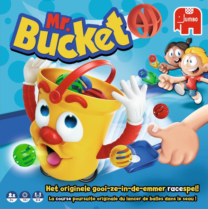 Produktbild Jumbo Herr Eimer (Niederländisch, 3 - 6 Jahre)