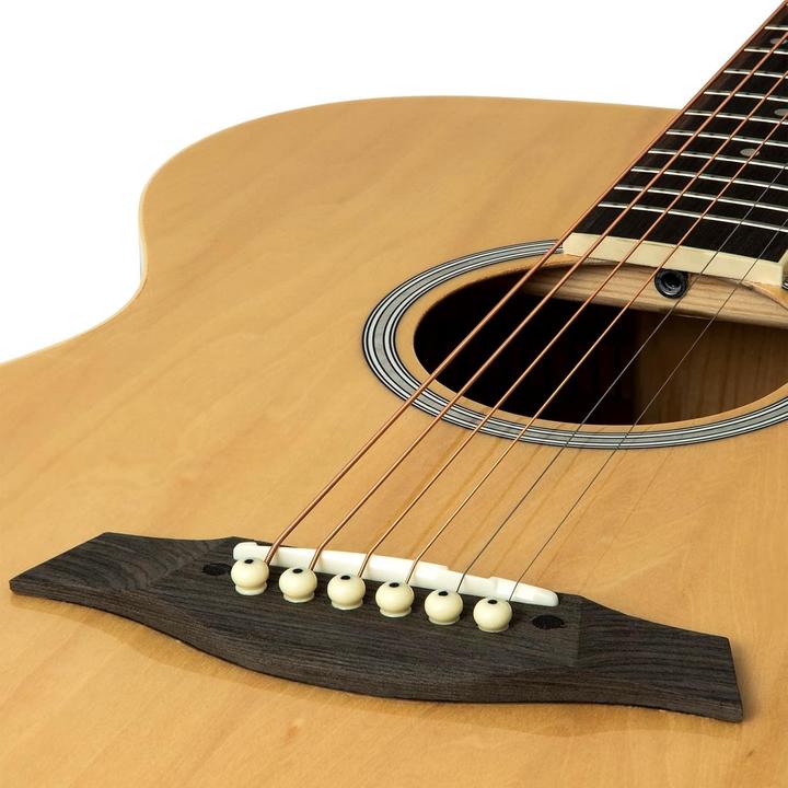 Produktbild Tiger Akustische Gitarrenset für Anfänger mit GigBag und Zubehör (Akustik Gitarren Set)