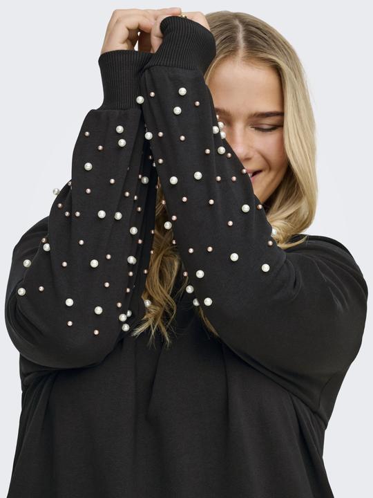 Produktbild Only CARVIOLETTA Kurzes Kleid Sweatshirt-Kleid (L)