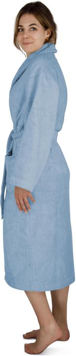 Produktbild Normani Damen Baumwoll Bademantel (XXL)