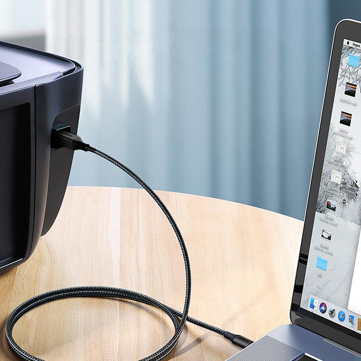 Productafbeelding Ugreen USB B – USB C (2 m, USB 2.0)